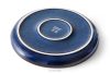 AD STRIPES Teeservice 6 Personen (12 Stück) aus reaktivem Porzellan dunkelblau marineblau - Foto 4