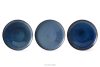 AD STRIPES Teeservice 6 Personen (12 Stück) aus reaktivem Porzellan dunkelblau marineblau - Foto 6