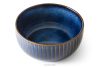 AD STRIPES Frühstücksset 6 Personen (12 tlg.) aus reaktivem Porzellan dunkelblau marineblau - Foto 3
