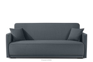 LIRIS, https://konsimo.de/kollektion/liris/ Schlafsofa mit Chenille-Stoff Stahl stahlgrau - Foto