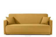 Schlafsofa mit Chenille-Stoff Honig