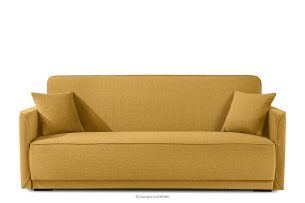 LIRIS, https://konsimo.de/kollektion/liris/ Schlafsofa mit Chenille-Stoff Honig honig - Foto