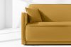 LIRIS Schlafsofa mit Chenille-Stoff Honig honig - Foto 6