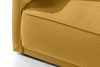 LIRIS Schlafsofa mit Chenille-Stoff Honig honig - Foto 8