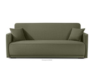 LIRIS, https://konsimo.de/kollektion/liris/ Schlafsofa mit Chenille-Stoff oliv oliv - Foto