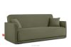 LIRIS Schlafsofa mit Chenille-Stoff oliv oliv - Foto 3
