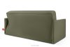 LIRIS Schlafsofa mit Chenille-Stoff oliv oliv - Foto 4