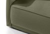 LIRIS Schlafsofa mit Chenille-Stoff oliv oliv - Foto 8