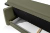 LIRIS Schlafsofa mit Chenille-Stoff oliv oliv - Foto 9