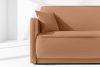 LIRIS Schlafsofa mit Chenille-Stoff koralle korallenrot - Foto 6