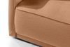 LIRIS Schlafsofa mit Chenille-Stoff koralle korallenrot - Foto 8