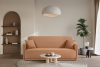 LIRIS Schlafsofa mit Chenille-Stoff koralle korallenrot - Foto 10