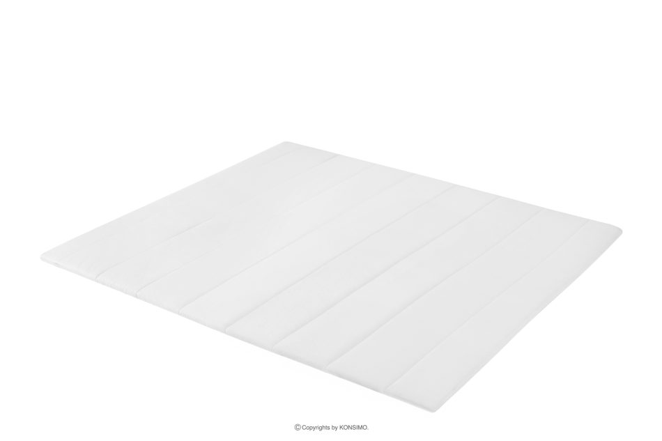 ARDEA Boxspringbett in Velourstoff mit abnehmbarem Matratzenbezug 160 cm anthrazit anthrazit - Foto 8