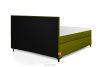 ARDEA Boxspringbett  Bonellfedern Veloursstoff 160 cm oliv oliv - Foto 5