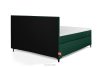 ARDEA Boxspringbett  Bonellfedern Veloursstoff 160 cm dunkelgrün dunkelgrün - Foto 5