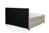 ARDEA Boxspringbett velours 160 cm cremefarben cremefarben - Foto 5