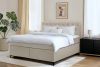 ARDEA Boxspringbett velours 160 cm cremefarben cremefarben - Foto 13