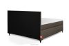 ARDEA Boxspringbett  Bonellfedern Veloursstoff 160 cm braun braun - Foto 5