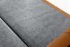 ARDEA Boxspringbett in Velourstoff mit abnehmbarem Matratzenbezug 160 cm rot rot - Foto 11
