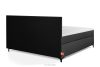 ARDEA Boxspringbett mit abnehmbarem Matratzenbezug 180 cm anthrazit anthrazit - Foto 5