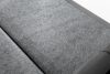 ARDEA Boxspringbett mit abnehmbarem Matratzenbezug 180 cm anthrazit anthrazit - Foto 11