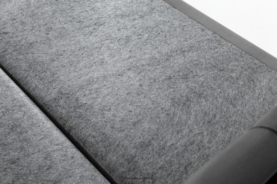 ARDEA Boxspringbett mit abnehmbarem Matratzenbezug 180 cm anthrazit anthrazit - Foto 10