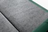 ARDEA Boxspringbett  Bonellfedern Veloursstoff 180 cm dunkelgrün dunkelgrün - Foto 11