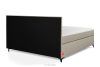 ARDEA Boxspringbett 180 cm velours cremefarben cremefarben - Foto 5