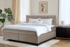 ARDEA Boxspringbett 180 cm velours beige beige - Foto 13