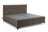 ARDEA Boxspringbett  Bonellfedern Veloursstoff 180 cm braun braun - Foto 3
