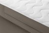 ARDEA Boxspringbett  Bonellfedern Veloursstoff 180 cm braun braun - Foto 7