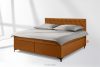 ARDEA Boxspringbett mit abnehmbarem Matratzenbezug 180 cm rot rot - Foto 2