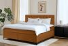 ARDEA Boxspringbett mit abnehmbarem Matratzenbezug 180 cm rot rot - Foto 13