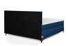 ARDEA Boxspringbett mit abnehmbarem Matratzenbezug 180 cm marineblau marineblau - Foto 5