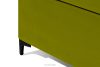 ARDEA Boxspringbett Bonellfedern 160 cm Velours oliv oliv - Foto 12