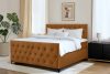 ARDEA Boxspringbett mit abnehmbarem Matratzenbezug 160 cm Velours rot rot - Foto 13