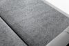 ARDEA Boxspringbett mit abnehmbarem Matratzenbezug 180 cm Velours hellgrau hellgrau - Foto 11