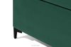 ARDEA Boxspringbett  Bonellfedern 180 cm Velours dunkelgrün dunkelgrün - Foto 12