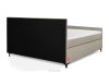 ARDEA Boxspringbett 180 cm velours cremefarben cremefarben - Foto 5