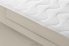ARDEA Boxspringbett 180 cm velours cremefarben cremefarben - Foto 7