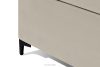 ARDEA Boxspringbett 180 cm velours cremefarben cremefarben - Foto 12