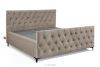 ARDEA Boxspringbett 180 cm velours beige beige - Foto 3