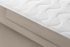 ARDEA Boxspringbett 180 cm velours beige beige - Foto 7