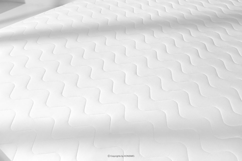 ARDEA Boxspringbett 180 cm velours beige beige - Foto 7