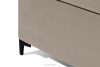 ARDEA Boxspringbett 180 cm velours beige beige - Foto 12