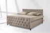 ARDEA Boxspringbett 180 cm velours beige beige - Foto 2