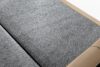 ARDEA Boxspringbett 180 cm velours dunkelbeige dunkelbeige - Foto 11