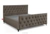 ARDEA Boxspringbett  Bonellfedern 180 cm Velours braun braun - Foto 3