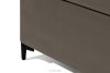 ARDEA Boxspringbett  Bonellfedern 180 cm Velours braun braun - Foto 12