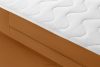 ARDEA Boxspringbett mit abnehmbarem Matratzenbezug 180 cm Velours rot rot - Foto 7